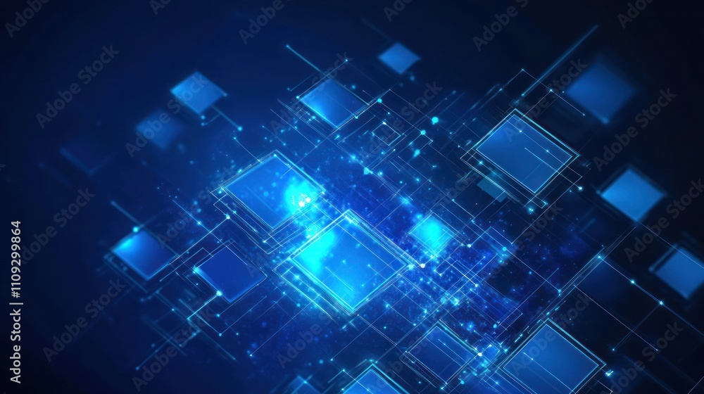 Abstract Technology Background Abstract Technology Background