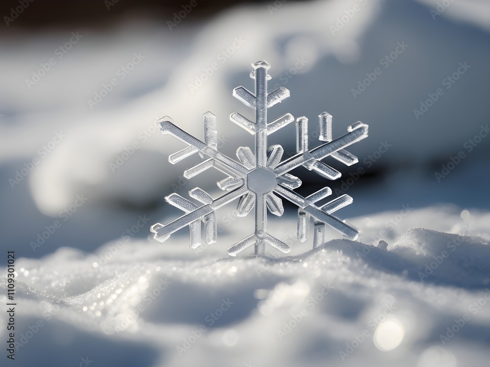 snowflake in winter element, winter background snowflake in winter element, winter background