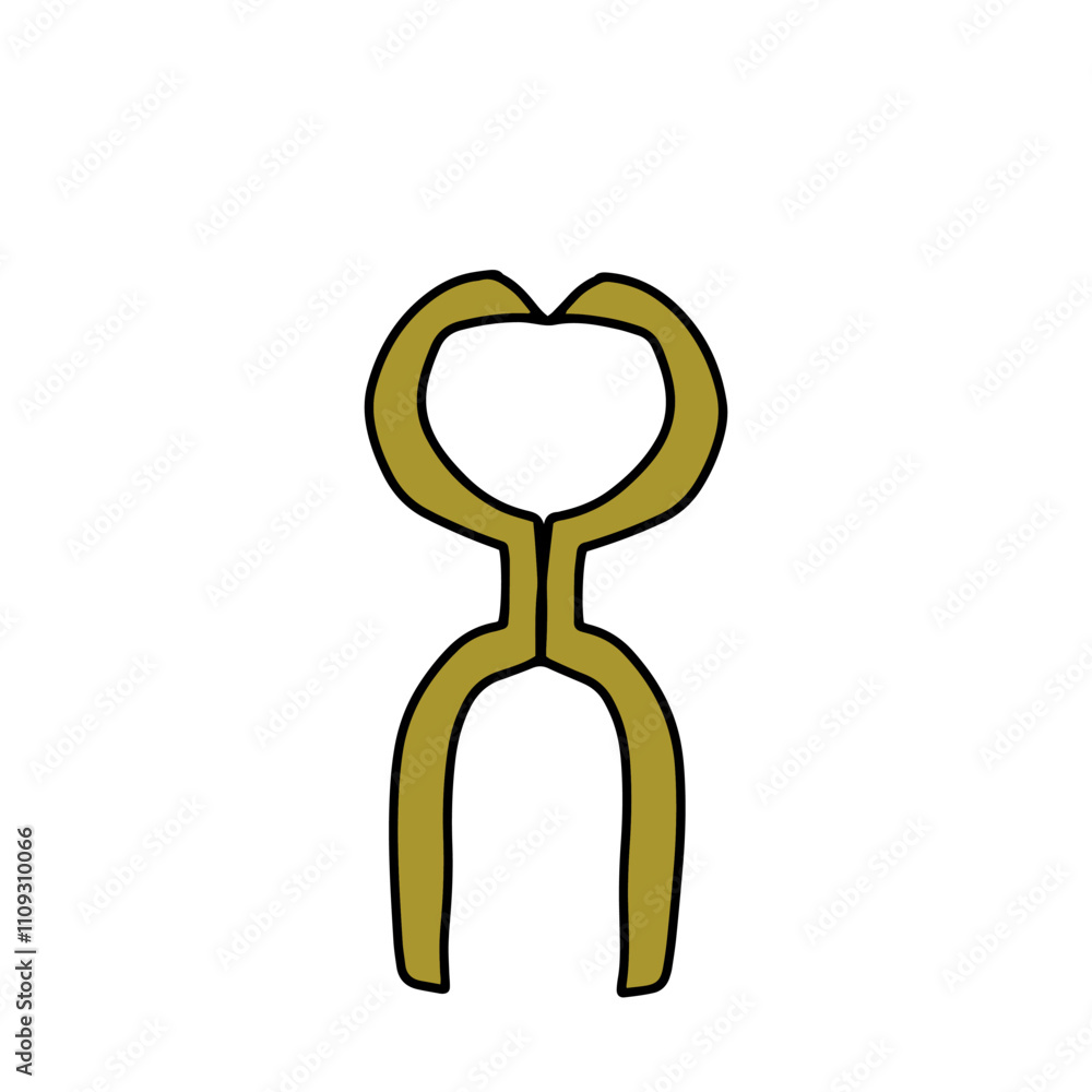 handrawing dentist doodles element stock design illustration handrawing dentist doodles element stock design illustration