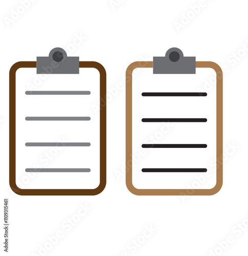 Print diet program line icon
