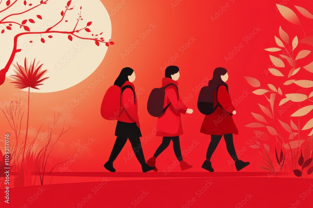 National Wear Red Day Banner Design National Wear Red Day Banner Design