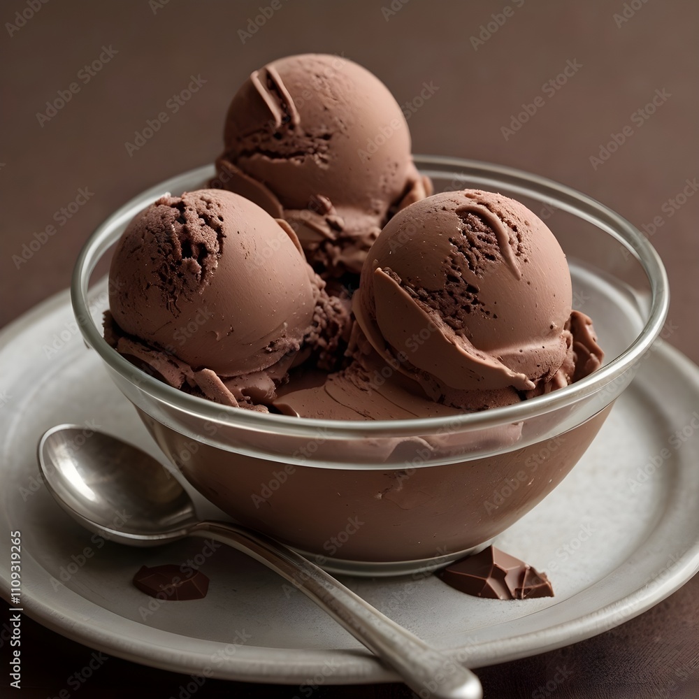 Chocolate icecream Chocolate icecream