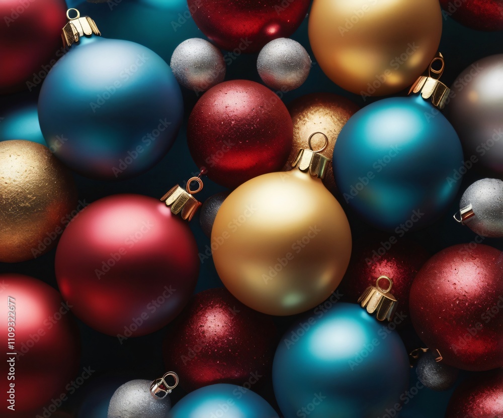 beautiful christmas balls banner. Space for text , copy space beautiful christmas balls banner. Space for text , copy space