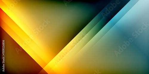 Bright lines background. Gradient geometric template wallpaper