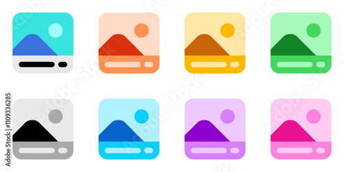 Editable photo printout vector icon. Part of a big icon set family. Perfect for web and app interfaces, presentations, infographics, etc