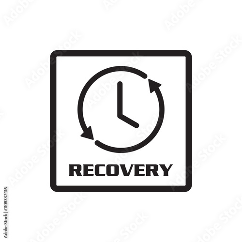 recovery icon , refresh icon vector