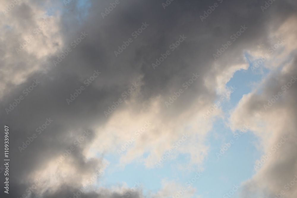 Fototapeta premium Cloudy day