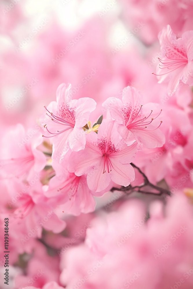 A close-up of delicate pink flowers, showcasing their beauty and intricate details. A close-up of delicate pink flowers, showcasing their beauty and intricate details.