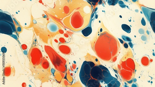 Colorful geometric abstract art marbling seamless pattern ideal for modern design in living rooms bedrooms kitchens offices or any environment home decor interior design