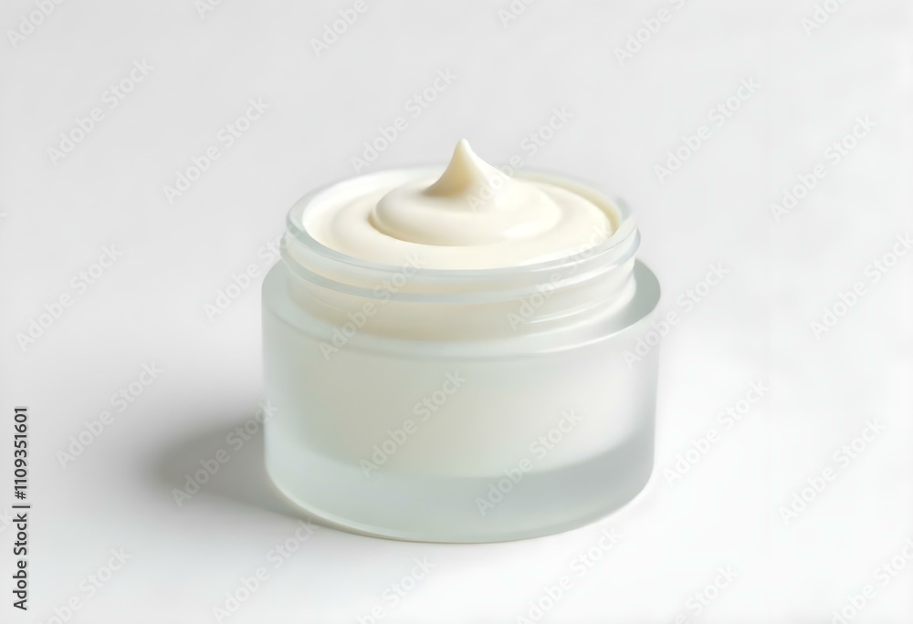 Jar of body care cream isolated on white
Jar of body care cream isolated on white