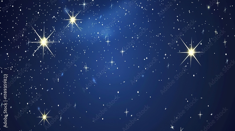 Stars in sky starry night starlightshine Stars in sky starry night starlightshine