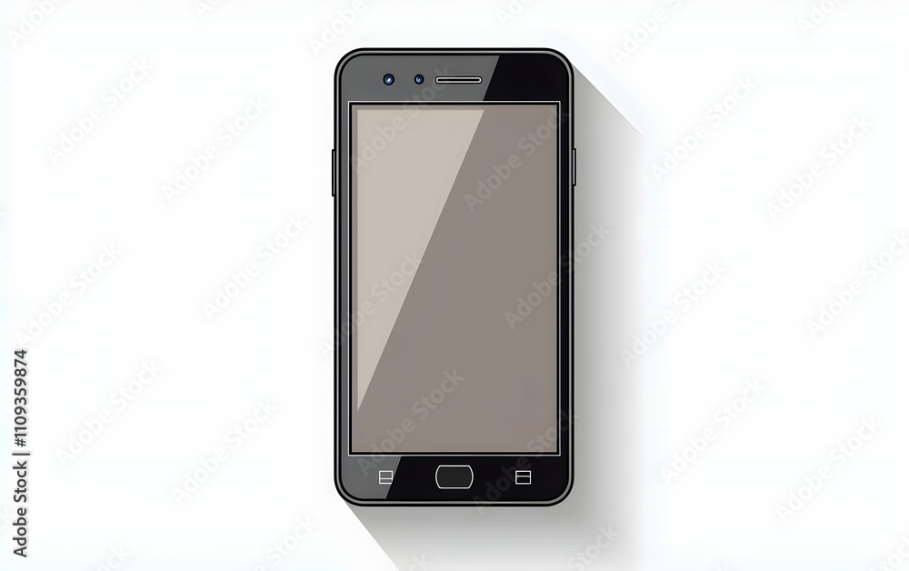 A sleek, modern smartphone displayed on a light-colored background, showcasing its minimalist design and glossy finish, perfect for tech enthusiasts. A sleek, modern smartphone displayed on a light-colored background, showcasing its minimalist design and glossy finish, perfect for tech enthusiasts.