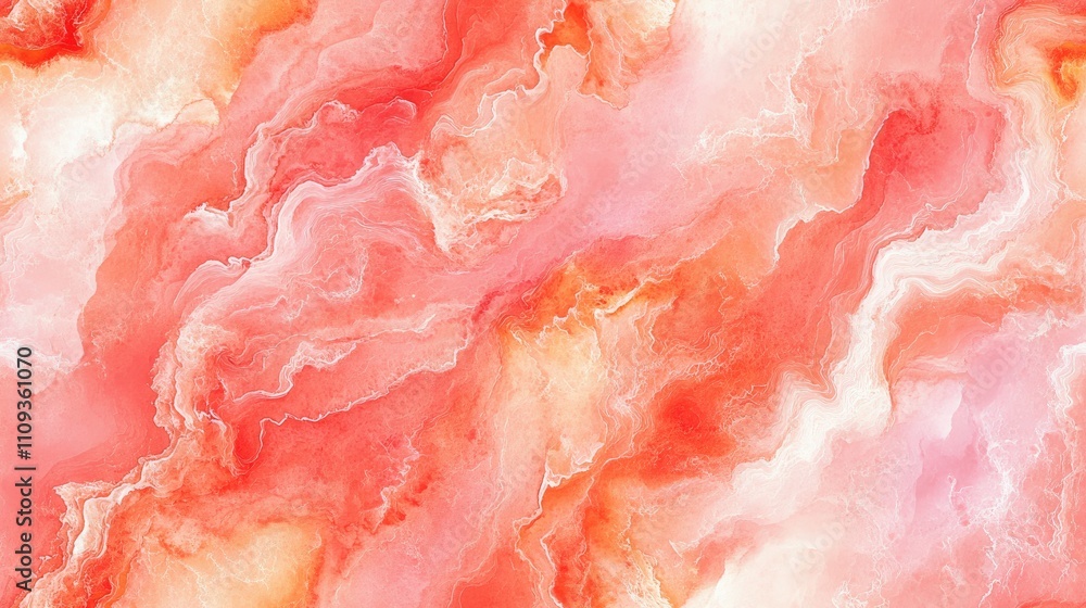 Watercolor marble pattern featuring vibrant liquid paint swirls ideal for graphic design projects and artwork backgrounds Watercolor marble pattern featuring vibrant liquid paint swirls ideal for graphic design projects and artwork backgrounds
