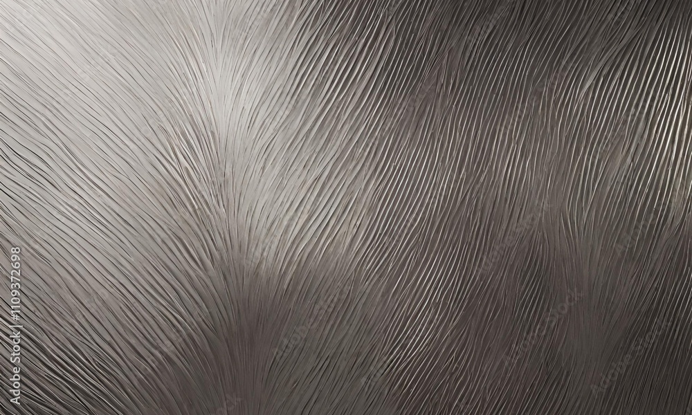 Brushed Metal with subtle scratches and reflections in silver tones Brushed Metal with subtle scratches and reflections in silver tones