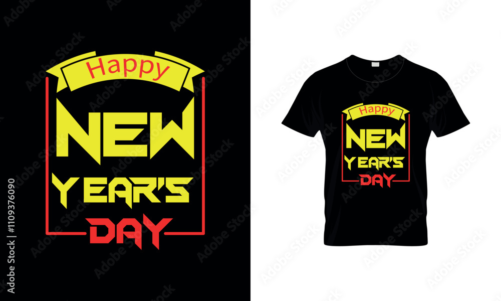 New year 2025 t-shirt design, typography t-shirt new year t-shirt template New year 2025 t-shirt design, typography t-shirt new year t-shirt template