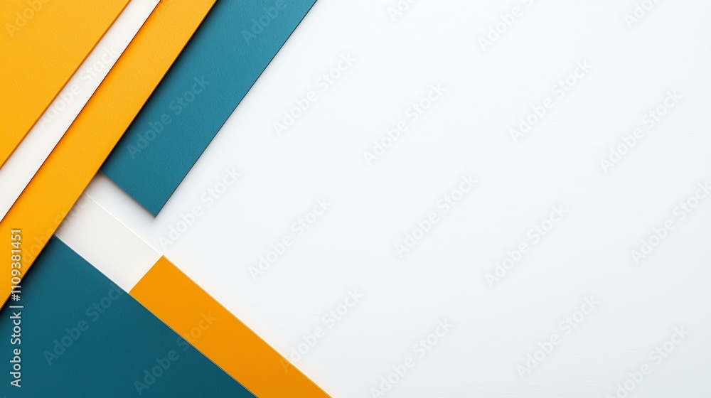 A vibrant geometric background featuring layers of teal, yellow, and white. Ideal for modern design projects, presentations, or creative artwork showcasing dynamic shapes. A vibrant geometric background featuring layers of teal, yellow, and white. Ideal for modern design projects, presentations, or creative artwork showcasing dynamic shapes.
