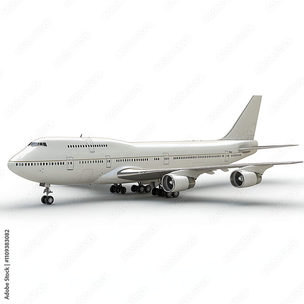 Fototapeta premium airplane plane