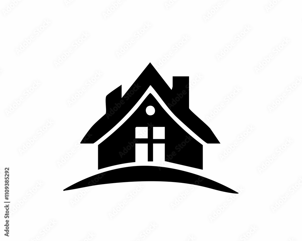 Home Icon House, Building, and Residence Symbol Home Icon House, Building, and Residence Symbol