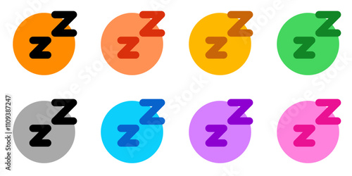 Editable vector sleep hybernate icon. Part of a big icon set family. Perfect for web and app interfaces, presentations, infographics, etc