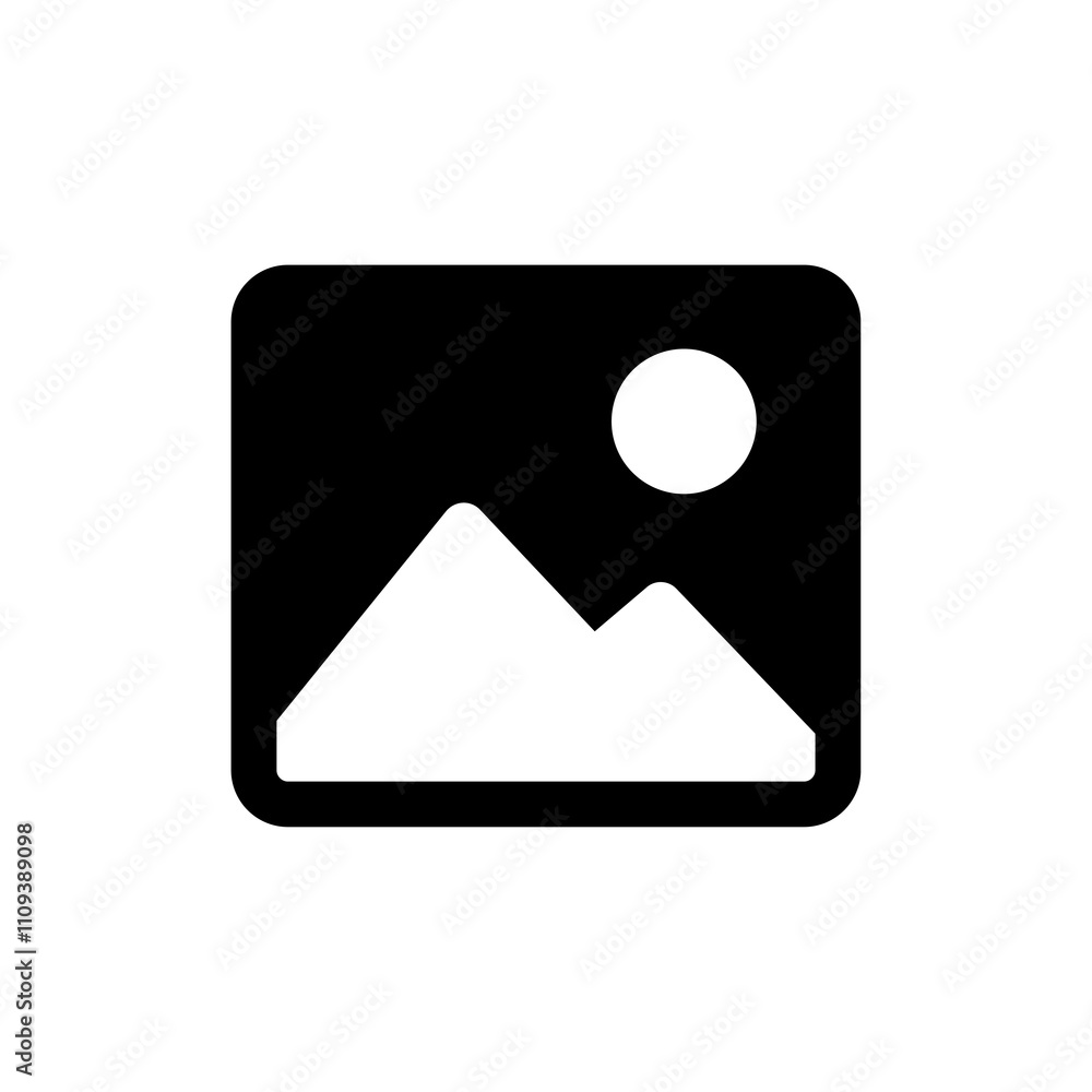 gallery icon, image sign, picture symbol isolated on transparent background, gallery PNG gallery icon, image sign, picture symbol isolated on transparent background, gallery PNG