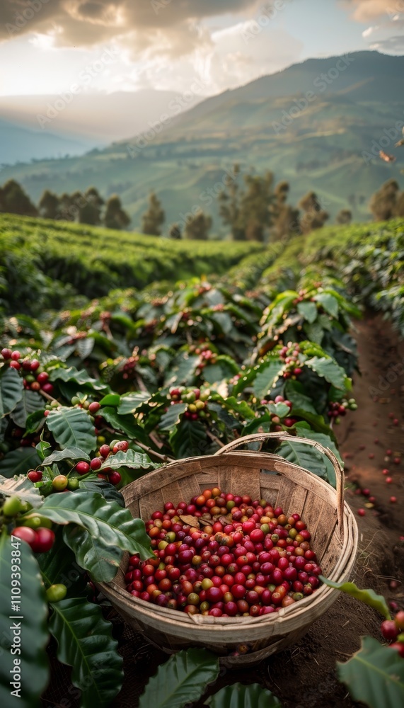 Capturing the spirit of small scale farmers on a ugandan coffee micro farm in mount elgon region Capturing the spirit of small scale farmers on a ugandan coffee micro farm in mount elgon region