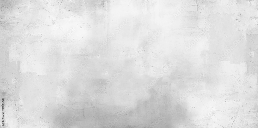 Fototapeta premium Vector gray concrete texture. Stone wall background. Black background.