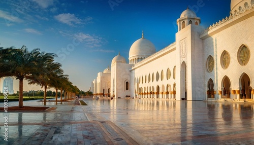 qasr al watan presidential palace abu dhabi city emirate of abu dhabi united arab emirates asia photo