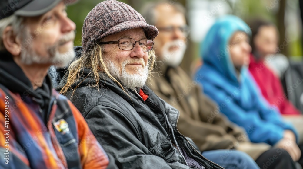 Community advocates gathered at an awareness rally to end homelessness, showcasing commitment to change. Community advocates gathered at an awareness rally to end homelessness, showcasing commitment to change.