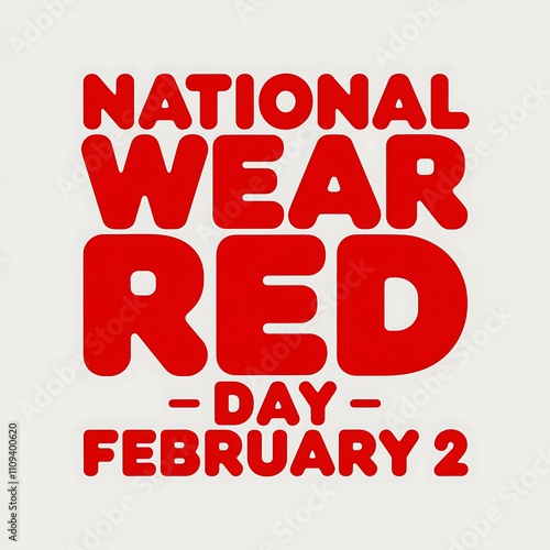 National Wear Red Day February Two photo