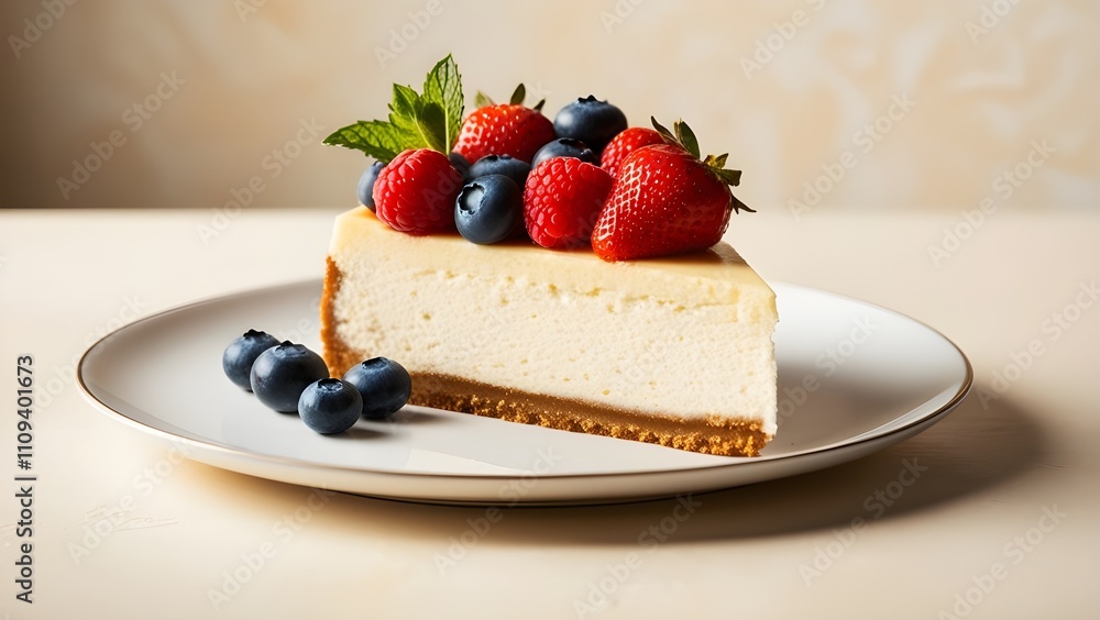 cheesecake with strawberries cheesecake with strawberries