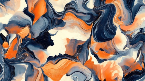 Stunning seamless pattern of abstract oil painting featuring watercolor and acrylic blends ideal for crafting designs for postcards invitations or web banners