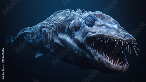 Exploring the abyssal zone unique adaptations and organisms thriving in ocean s dark depths. Abyssal. Illustration