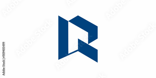 Free Download logo initial R icon vector image - GFXLoad