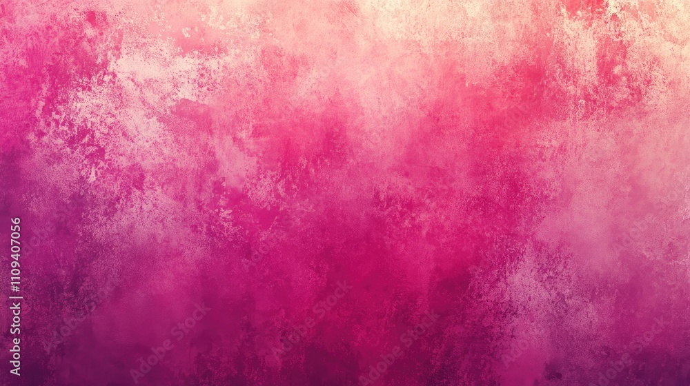 Fototapeta premium A vibrant abstract background with gradient hues of pink, creating a soft, dreamy atmosphere.