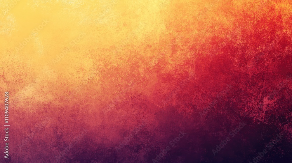 A vibrant gradient of warm hues transitioning from golden yellow to deep red. A vibrant gradient of warm hues transitioning from golden yellow to deep red.