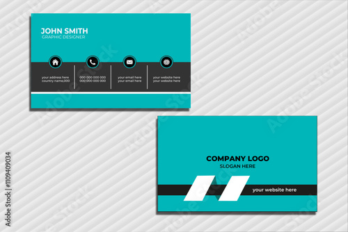 updated business card.