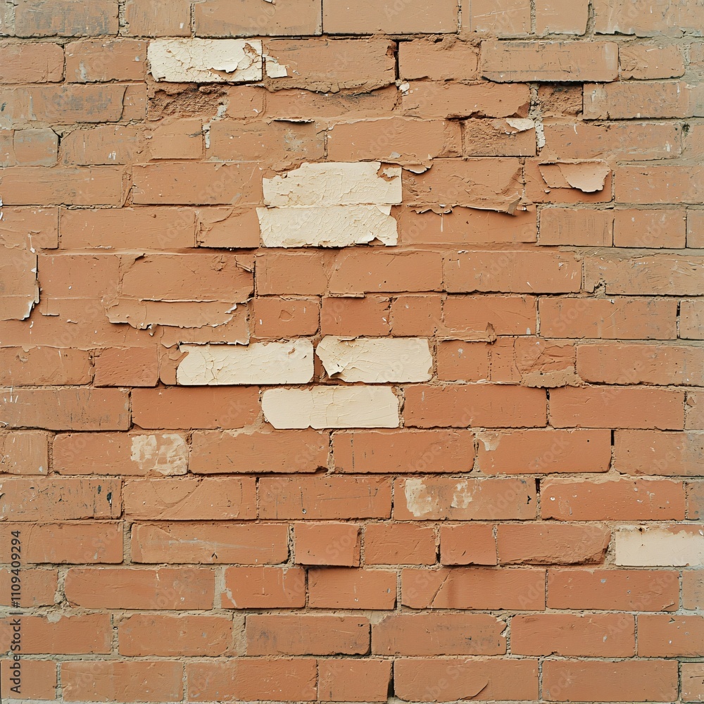 Obraz premium Exploring Textured Walls Urban Brickwork Architectural Detail Home Environment Close-Up View Artistry and Design