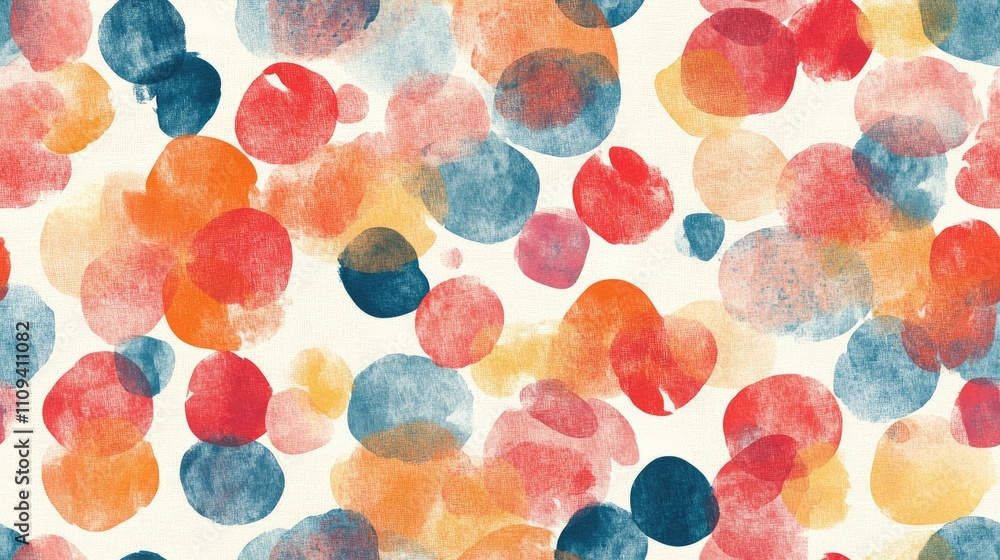 Seamless watercolor pattern featuring vibrant hues on textured paper perfect for artistic designs and backgrounds Seamless watercolor pattern featuring vibrant hues on textured paper perfect for artistic designs and backgrounds