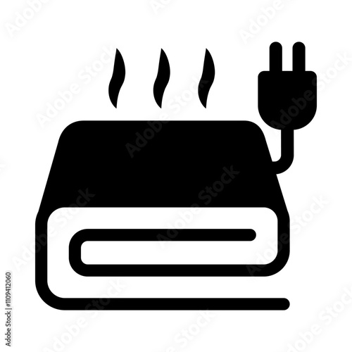 Blanket icon design template