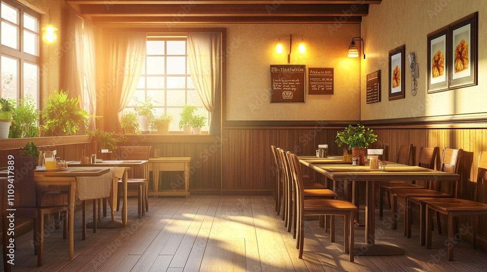 Warm Dining Room with Fried Chicken Spread for your background bussines, poster, wallpaper, banner, greeting cards, and advertising for business entities or brands. Warm Dining Room with Fried Chicken Spread for your background bussines, poster, wallpaper, banner, greeting cards, and advertising for business entities or brands.
