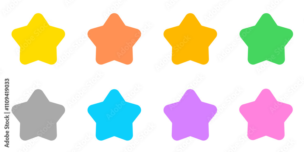 Editable vector star favorite bookmark icon. Part of a big icon set family. Perfect for web and app interfaces, presentations, infographics, etc Editable vector star favorite bookmark icon. Part of a big icon set family. Perfect for web and app interfaces, presentations, infographics, etc