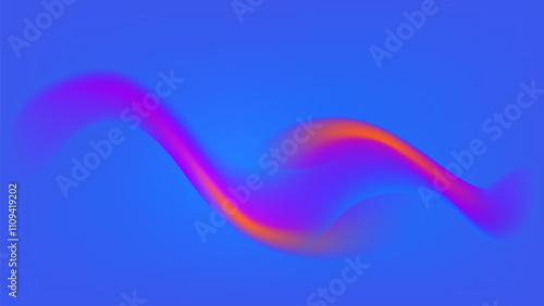 Soft motion sound wave abstract vector background