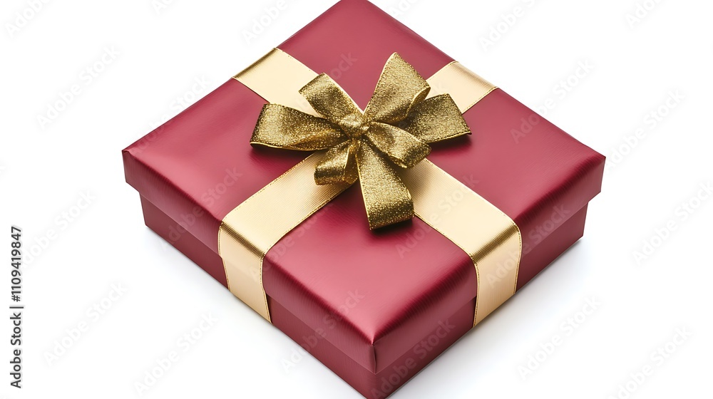 Fototapeta premium Festive Christmas Decor and Gifts for a Cozy Holiday Ambiance
