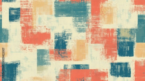 Seamless abstract texture pattern featuring a linen carpet design ideal for fabric applications