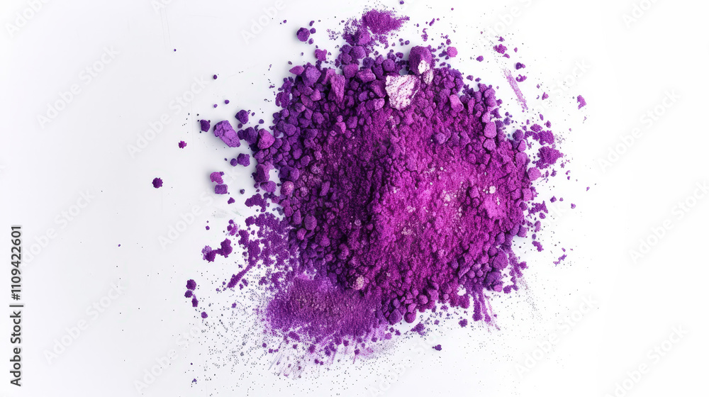 Fototapeta premium holi paint color powder explosion 
