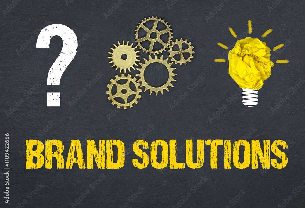Obraz premium Brand Solutions