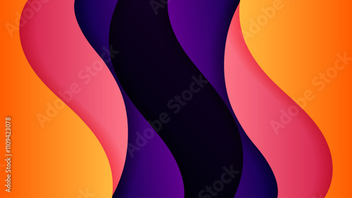 Premium vector background with soft gradient color on background. Eps 10