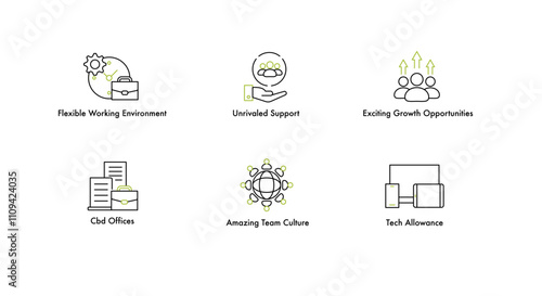 Data Science, Analytics, Strategy, Platforms, and Visualization Icons. Data Science and Engineering, Data and Analytics, Strategy, Platforms, and Visualization Icons.