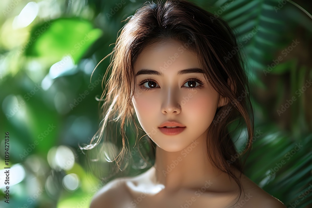 Sunlit Glow Vibrant Greens and Healthy Skin Sunlit Glow Vibrant Greens and Healthy Skin