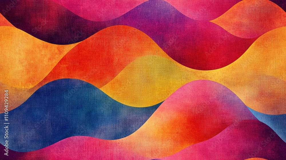 Brushed abstract background featuring a seamless pattern of vibrant colors ideal for modern design projects textiles wallpapers Brushed abstract background featuring a seamless pattern of vibrant colors ideal for modern design projects textiles wallpapers